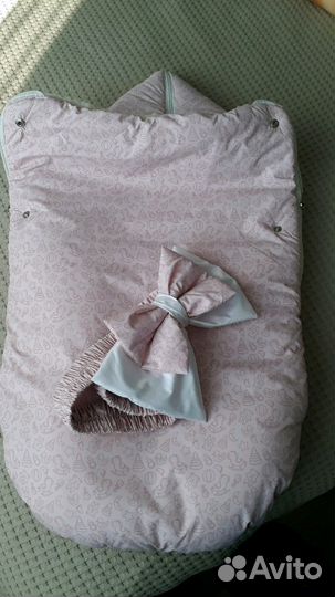 Мешок меховой для девочки