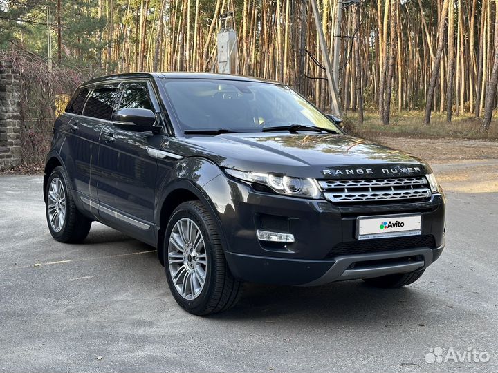 Land Rover Range Rover Evoque 2.0 AT, 2012, 146 000 км