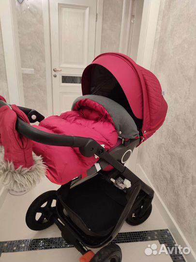 Коляска stokke trailz 2 в 1