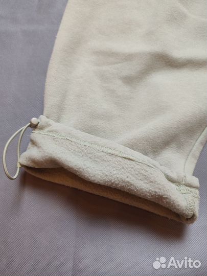 Брюки утеплённые спортивные 146