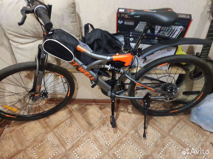 Велосипед горный