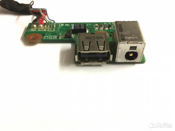 Разъём питания к HP PJ126 Pavilion dv6000 Series с