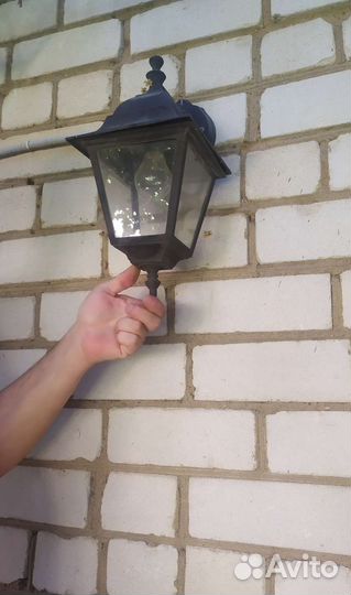 Фонарь уличный подвесной