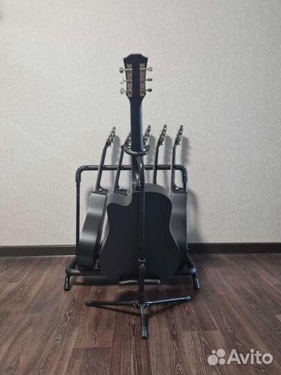 Новая акустическая гитара rockstar дредноут