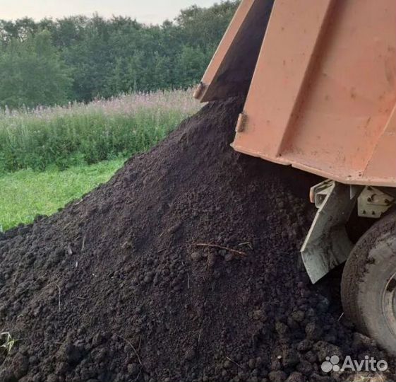 Грунт для отсыпки, чернозем, земля