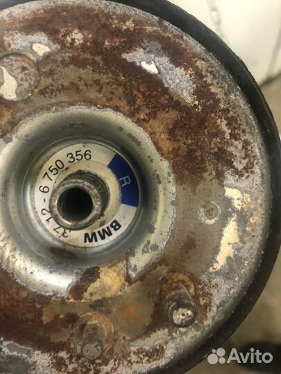 Пневмоподушки BMW X5 e39 Подушки бмв е39