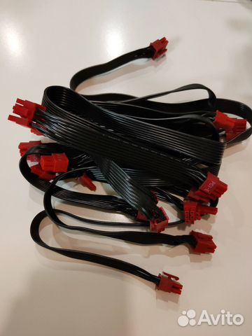 Кабели питания для бп Thermaltake, разветвлители