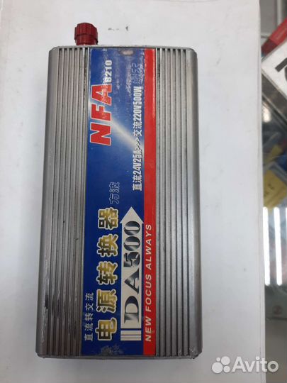 Преобразователь тока TBE 500w