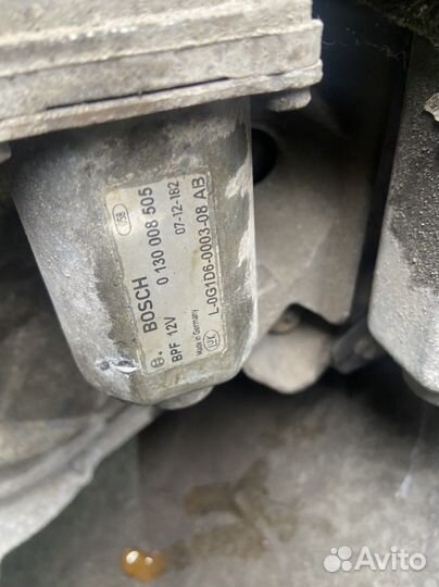 Механизм выбора передач Ford Fusion 1,4 ркпп