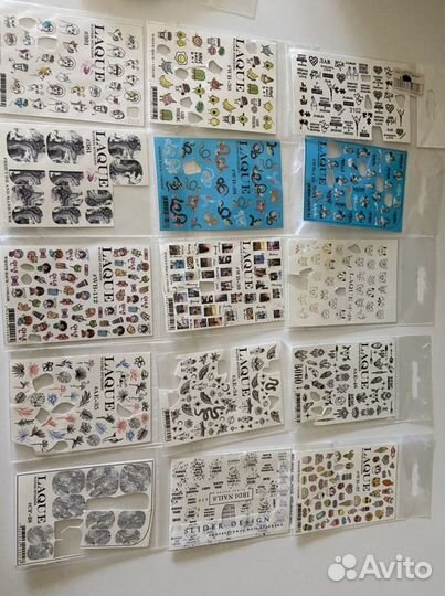 Наклейки для ногтей