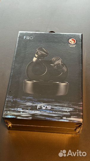 Беспроводные наушники FiiO FW5 (новые)