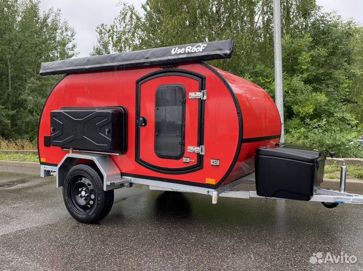 Прицеп-дача Свобода Кемпер Оптима, 2023