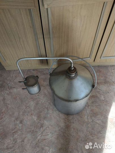 Дистиллятор, самогонный аппарат