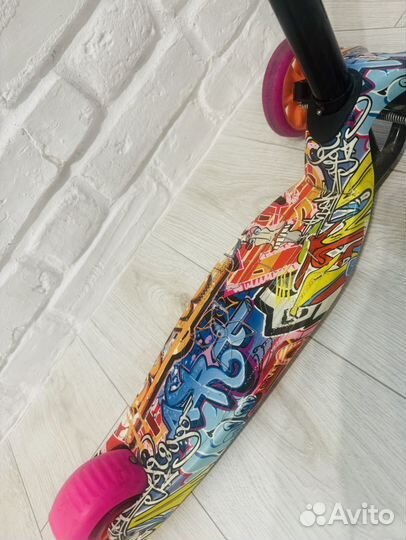 Самокат детский трехколесный бу