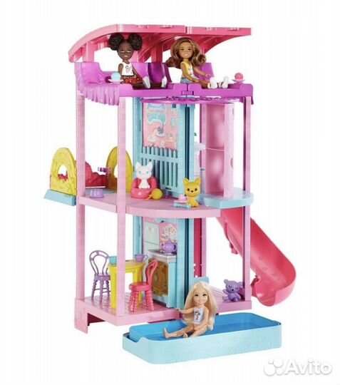 Домик кукольный Barbie