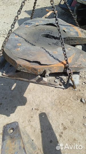 Седло джост низкое на MAN F90 F2000