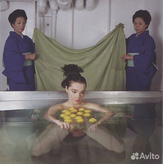 CD Bjork: music from drawing restraint 9- новый