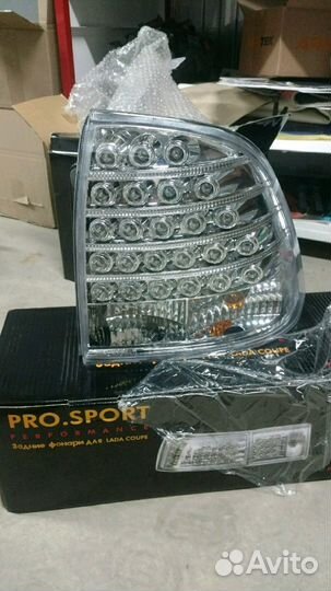 Фонари задние ваз приора тюнинг Pro-sport