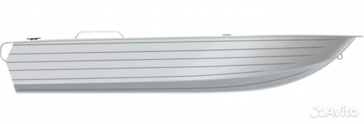 Моторно-гребная лодка Тактика 270