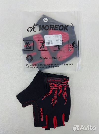 Перчатки Спортзал, Фитнес, Велоспорт