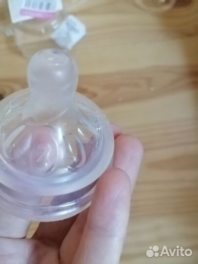 Соски бутылочные