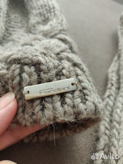 Шапка и шарф Италия