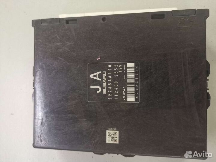 Блок управления двигателем subaru