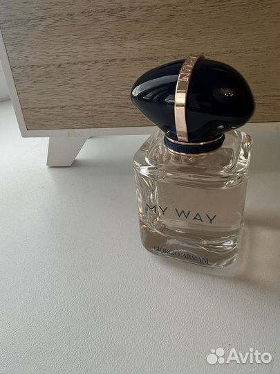 Туалетная вода giorgio armani My Way