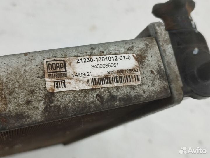 Радиатор охлаждения Chevrolet Niva