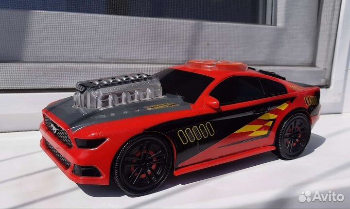 Музыкальный автомобиль Ford mustang