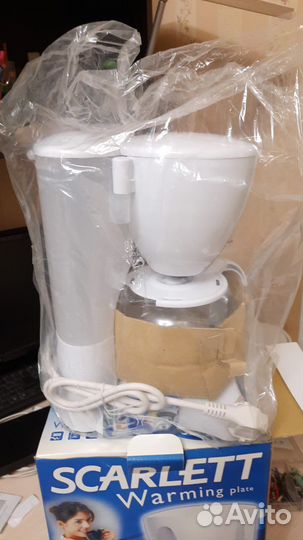 Кофемашина scarlett sc-031