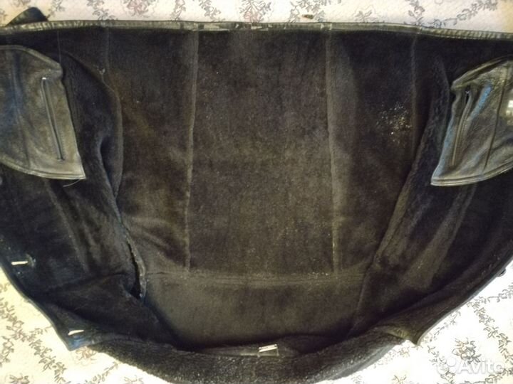 Дубленка натуральная мужская тото 44 размер