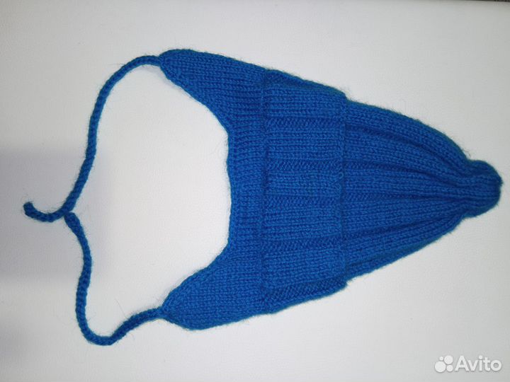 Шапка вязаная детская 1+