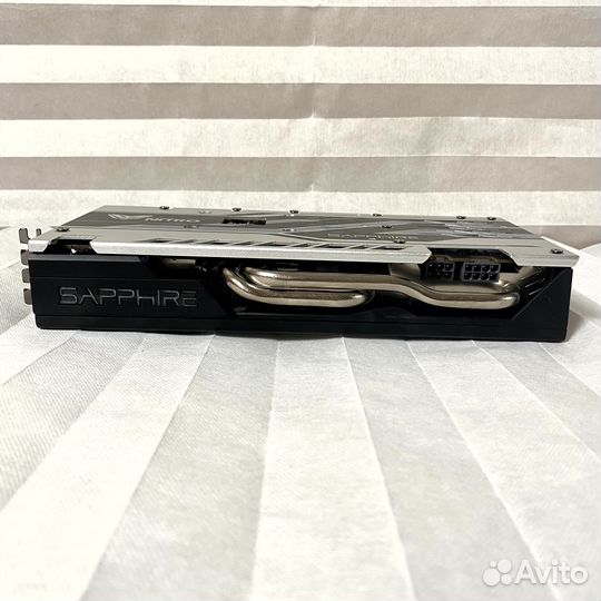 Видеокарта Saphire Rx 570 8gb nitro+ OC