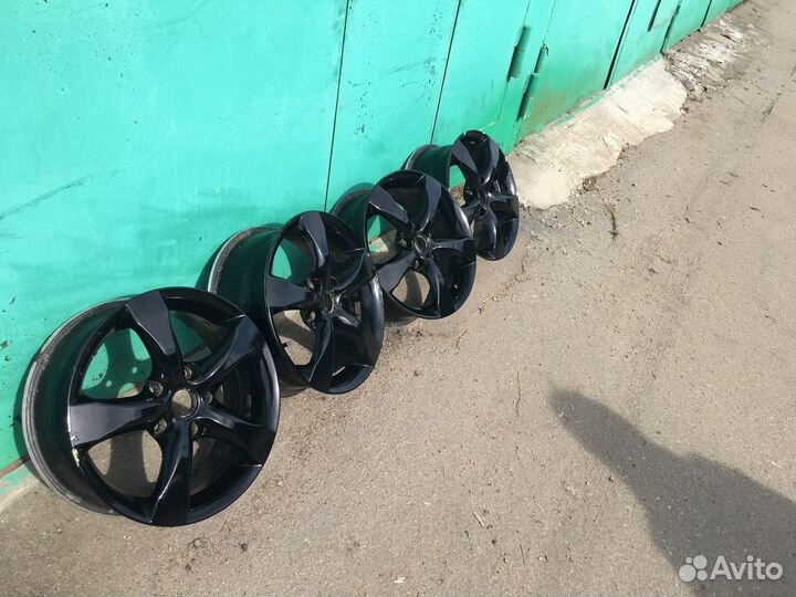 Литые диски r16