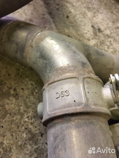 Dodge Challenger Активный выхлоп