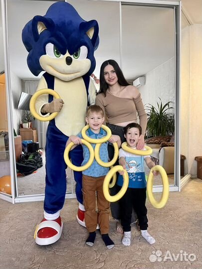 Человек паук Хагги Вагги Соник аниматоры