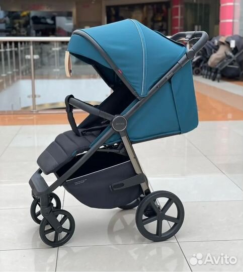 Прогулочная коляска Carrello Bravo Plus 2023