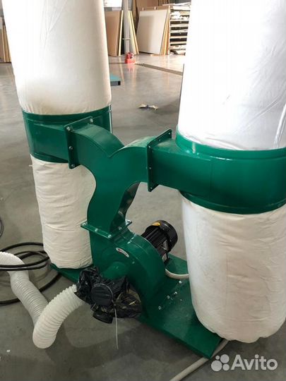 Пылеулавливающий агрегат deltamachinery