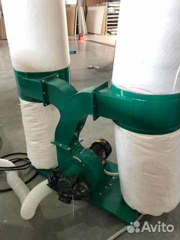 Пылеулавливающий агрегат deltamachinery