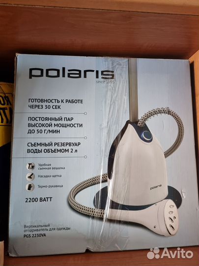 Отпариватель Polaris