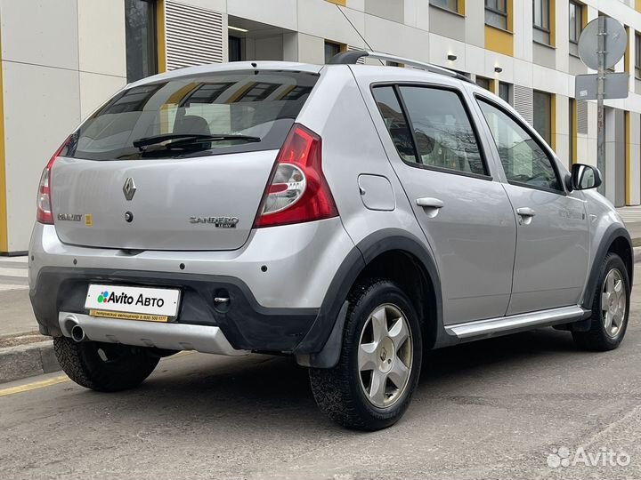 Renault Sandero Stepway 1.6 AT, 2014, 157 694 км