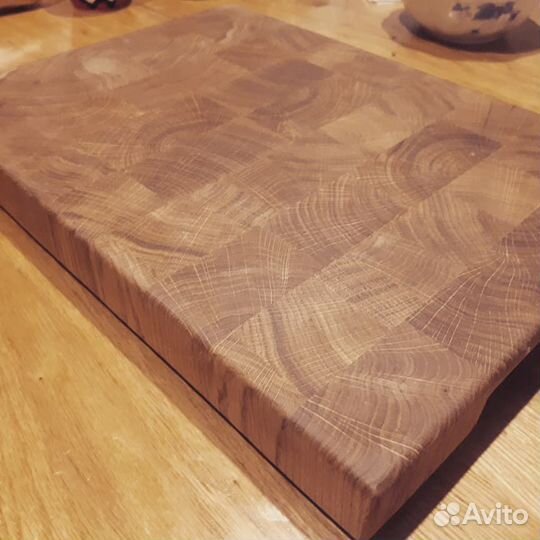 Торцевая разделочная доска