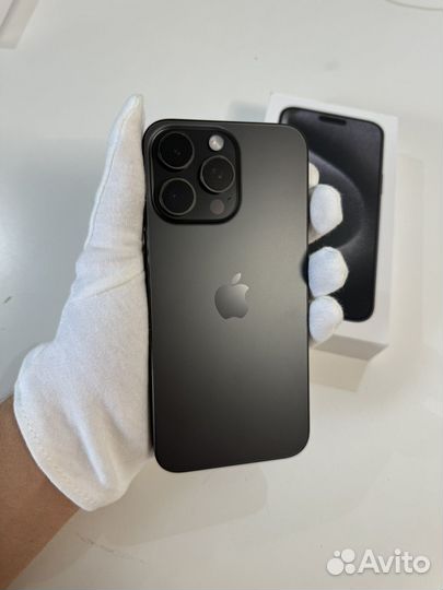 iPhone 15 Pro Max 1 TB (Sim+eSim,1 цикл,100% АКБ)