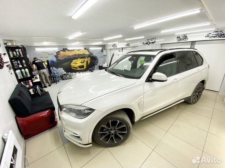 Профессиональная химчистка авто с разбором салона