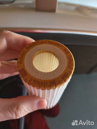 Фильтр масляный vag