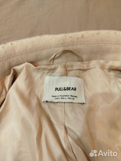 Пальто женское Pull&bear