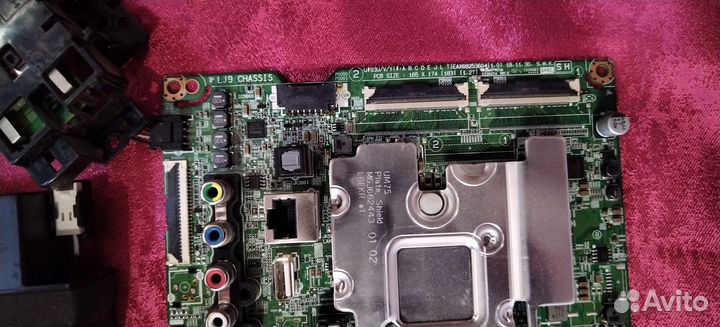 Материнская плата для телевизора lg