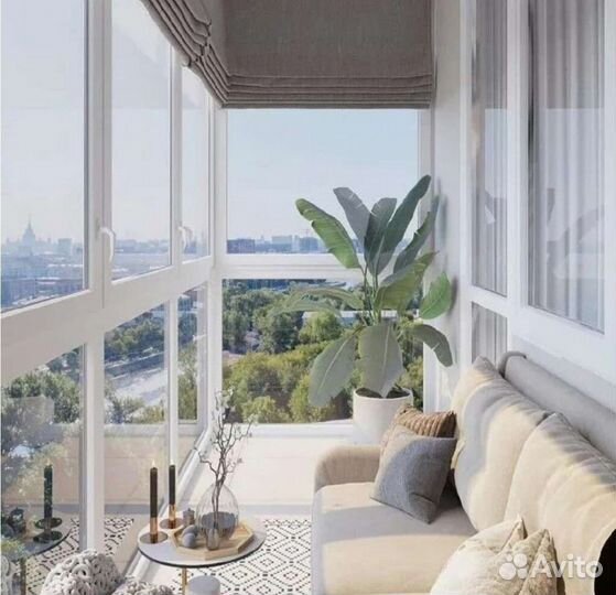 Панорамные окна для частного дома