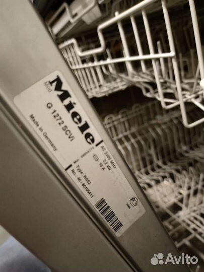 Посудомоечная машина бу miele